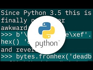 What's the correct way to convert bytes to a hex string in Python 3?