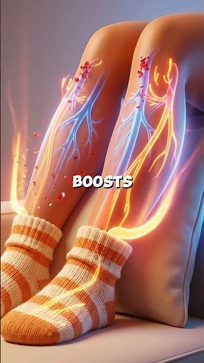 Cold Feet in Bed? ❄️ Simple Blood Flow Fix for Warm Sleep Tonight #ColdFeet #SleepHack