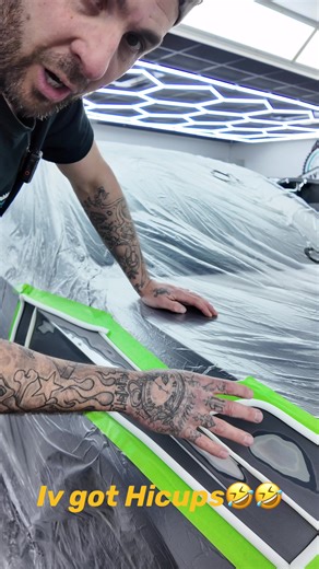 Quick Scratch Repair on a Mercedes