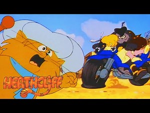Cats Angels | Heathcliff - WildBrain | Movies for Kids