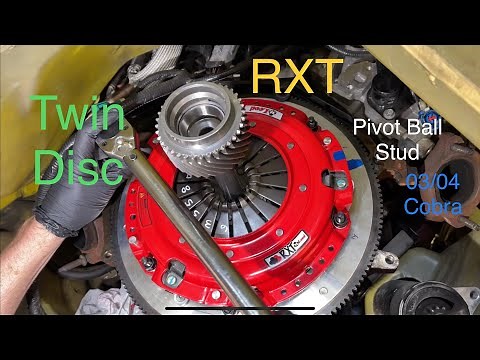 McLeod RXT Install & Pivot Ball Stud Length 2003-2004 SVT Cobra: How to install & Set up
