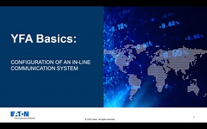 Configuring communications for an in-line system  - Eaton videos