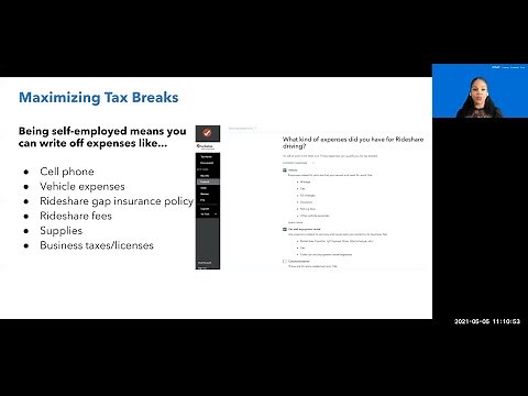 Taxes for Ride-share Drivers - Uber and TurboTax Webinar