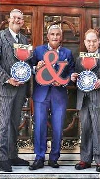 Penn & Teller in The Magic Circle!?