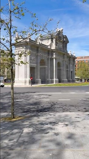 The Puerta de Alcalá