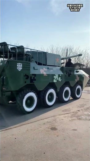 OEM Factory for Large Military Models | Movable Tank and Armored Vehicle Replicas