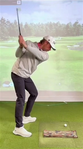 Comment utiliser une serviette pour faire balle - terre. #golf #golftips #coursdegolf