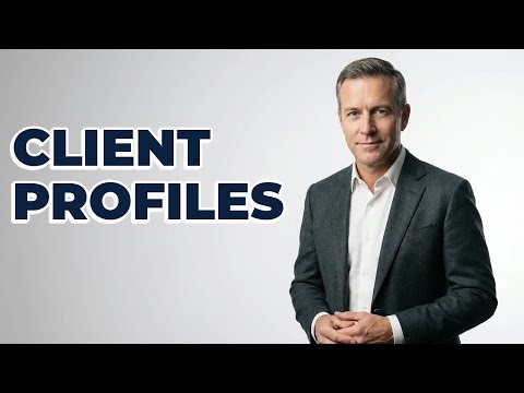 How Can Agents Create Effective Client Profiles?