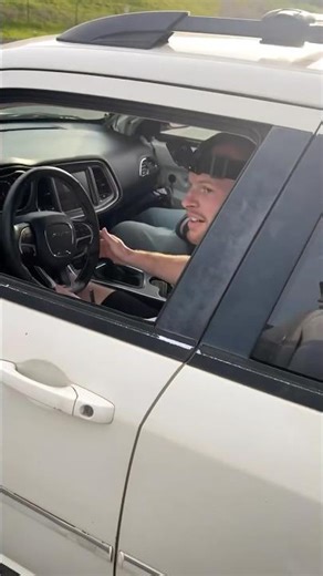 6Speed Manual Hellcat Dodge Magnum Does 🍩 #dodge #hellcat #srt #6speed #magnum #hellcatchallenger