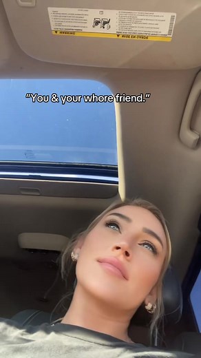 An insecure man is so loud. | girl defends friend from man