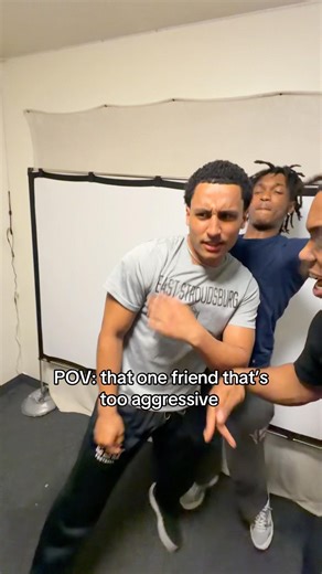 That one friend that’s too aggressive #funny #relatable #comedy #skit