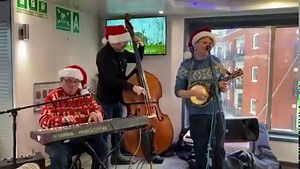 1.8K views · 27 reactions | What an absolute treat to have the Jukebox Jazz Band on board yesterday! Here they are with a wonderful rendition of Jingle Bell Rock, spreading Christmas cheer across the deck 歹 | Wightlink Isle of Wight Ferries | Facebook