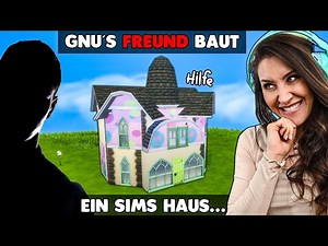 Mein Freund ist eine 10/10 aber er kann keine Sims Häuser bauen!