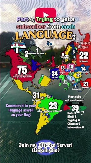 Trying to get a sub from each language 💫 | #map #europe #mapper #history #mapping #geography #maps