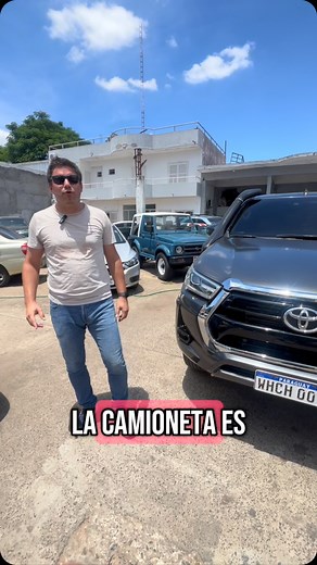 HILUX 2018- FRENTE DE LA 2024 ✅importada por toyotoshi ✅Motor 2.8 Turbo Diesel Intercooler ✅Caja Automática ✅4x4 ✅Snorkel 🔴Recibimls tu vehiculo como parte de pago 🔴Financiacion propia hasta 24 meses | Luis Q. Automoviles S.A.