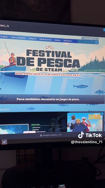 cómo decorar tu perfil de Steam de forma linda y fachera totalmente GRATIS. Gracias al festival de pesca de Steam, podremos adquirir este Marco animado, este avatar animado y esta calcomanía animada. no te lo pierdas !! #decoration #profile