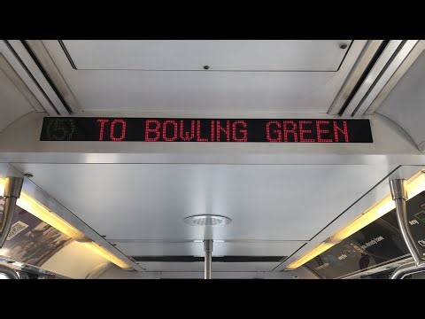 The Lexington Avenue Line: R142 5 Train Ride from Eastchester-Dyre Avenue to Bowling Green