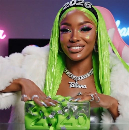 Happy New Year, Slime Squad!! 🎉💚 We’re bringing in the New Year the only way we know how—with slime block fun, nonstop slime energy, and all the good vibes ✨🧪 Comment, like, and repost for a chance to be featured, and let’s start this year extra slimy together 💚#slimequeen #namewriting #fyp #slime #happynewyear