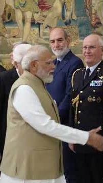 Modi Jaishankar Rome Italy Presidential Quirinal Palace (Palazzo del Quirinale) Bilateral