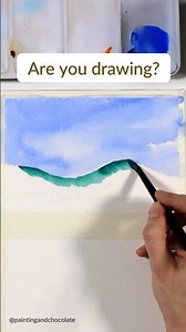 How to Paint Watercolor Landscapes #watercolorlandscape #watercolorlandscape #watercolorforbeginners