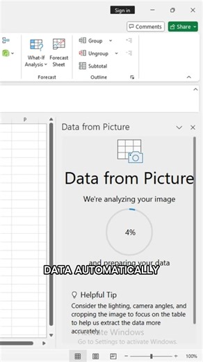 How to Transfer Picture Data in Excel🖼️😲🔥#viral #shorts #excel #everyone #subscribe #like #ytshorts