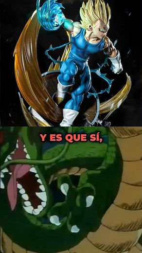 The Vegeta figure that every Dragon Ball fan wants to own 🎮💪