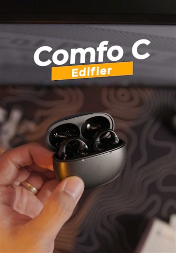 The Edifier Comfo C is designed for outdoor activities and all-day comfort 🎧 Here are my favorite features: ✅ Open-ear design for awareness while listening ✅ Crisp and clear sound, perfect for music and podcasts ✅ Bluetooth connectivity customizable settings via the Edifier ConneX app ✅ 7-hour battery life (buds) 21 hours with case, IP56 water resistance Great for commuting, workouts, or everyday use—and that’s just the start. #EdifierComfoC #OpenEarEarbuds #WirelessAudio #totokwa
