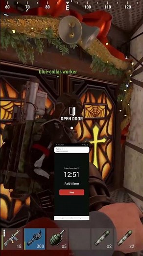 Rust+ notification → REAL alarm or fake call? 👀