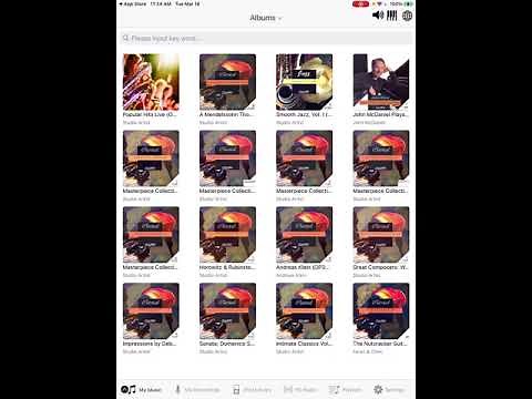 How to Install the PianoDisc iQ Player App and the Free Music Library That Is Included