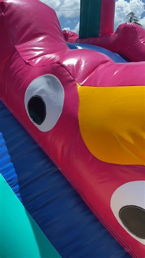 It’s back by popular demand!!!🥳 Our Bug Slide is crawling back into the fun - bigger laughs, faster slides and non-stop smiles. 😃 Available for rental and sale! 🚨 #fyp #creatorsearchinsight #blowthisup #foryou #funny