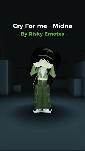 Cry For me - Iron mouse Trend #roblox #cryforme #ironmouse #outfit