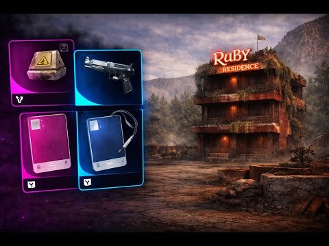 Farming the Ruby Residence for the BEST loot: Arc Raiders