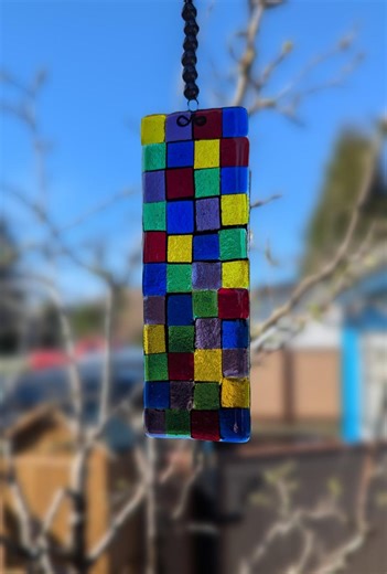 Beautiful Stained Glass Style Sun Catcher, Multi Coloured Window Decor, Stained Glass Window in Your Window - Etsy