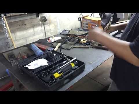 Harbor Freight - 14 Piece Hydraulic Punch Driver Kit (Item#96718)