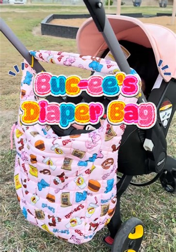 Buc-ee’s Diaper Bag Find: Compact, Hangable, Travel-Ready