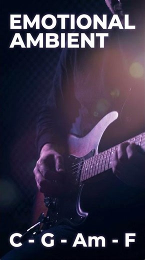 Ambient Backing Track in C Major | I–V–vi–IV | 100 BPM | Guitar Jam