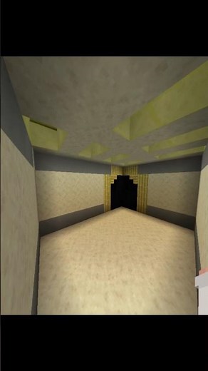minecraft backroom edit #minecraft #shorts #backrooms