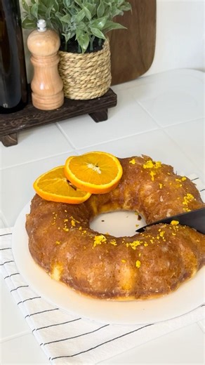 How to make an easy and fast cake 🧡