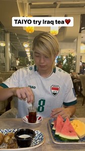 964K views · 10K reactions | TAIYO try Iraq tea #taiyo | Taiyo Jr | Facebook
