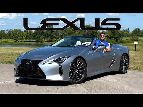 2026 Lexus LC 500 -- The World’s BEST Grand Tourer for $120,000? (Buy Now Before it’s Too Late!)