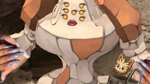 Cunty Regirock With a Handbag | Know Your Meme