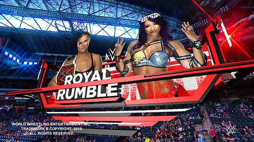 WWE - Virtual Sets and Augmented Reality with InfinitySet