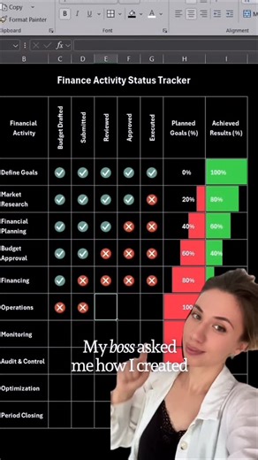 Farizat Tabora | 👩‍🏫 Dynamic tracker in excel ‼️ Download Scribe at scribe.com and share guides instantly with your team! #scribe#ad 📩 Don’t forget to... | Instagram