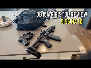 Diamondback DB15 AR Pistol Review | 5.56 NATO 7in Barrel