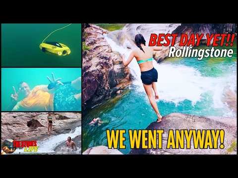 Rollingstone - Rockslides, Risky Water & Underwater Exploring