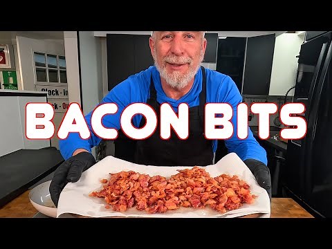 How To Make Perfect Bacon Bits Every Time!
