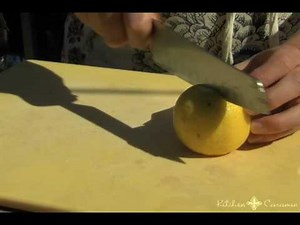 Homemade Preserved Lemons