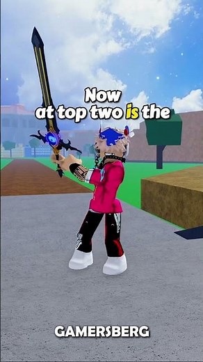 Most Unique Swords In Blox Fruits #bloxfurit