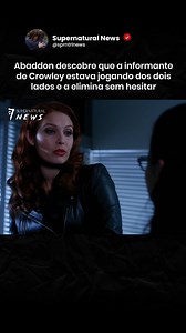 Abaddon não era besta de deixar ela viva... 😅🔥 | Supernatural News