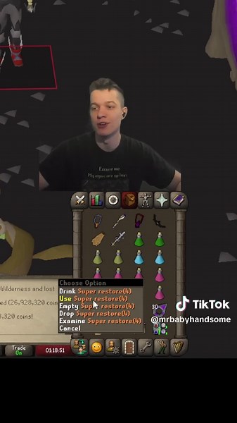 Dagonnoth Kings Guide 👑 #mrbabyhandsome #mrbabyosrs #mrbaby #osrs #runescape #2007scape #osrstiktok #osrstok #runescapetiktok #runescapetok #07scape #osrsmemes #osrsmeme #oldschoolrunescape